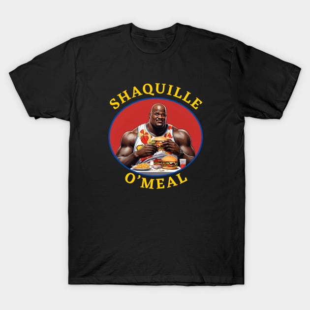 Shaquille O'meal T-Shirt by L3GENDS